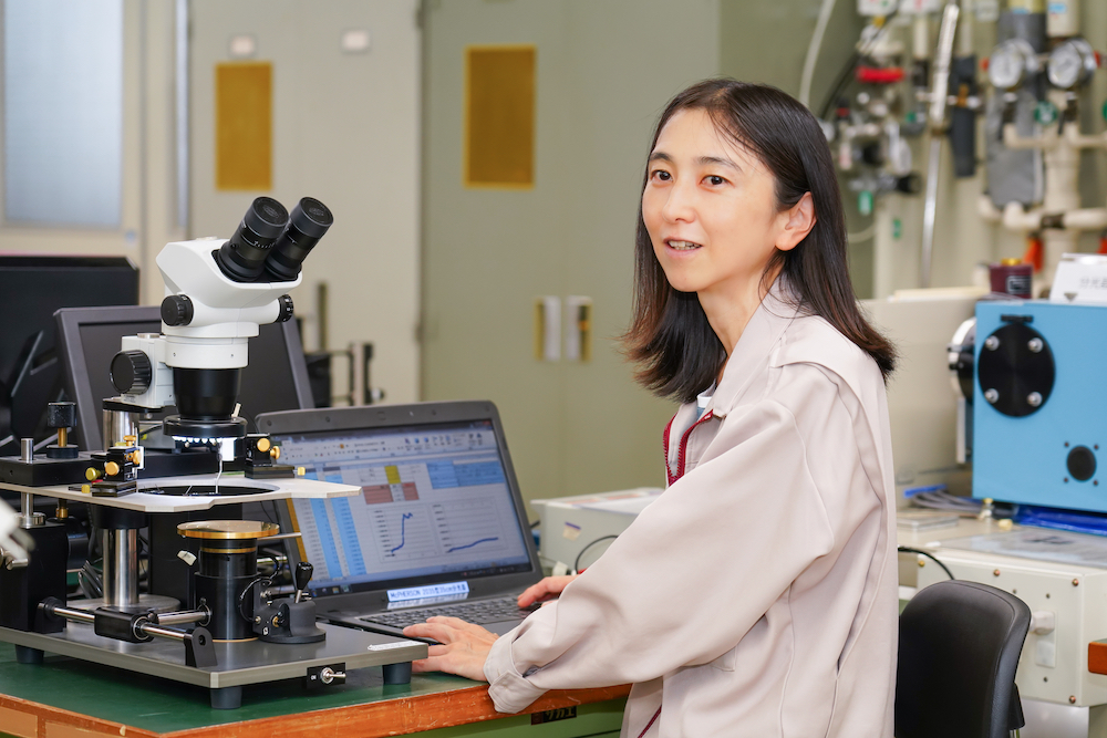 株式会社東芝 生産技術センター 製造プロセス・検査技術領域 光学・検査技術研究部　金子 桂氏