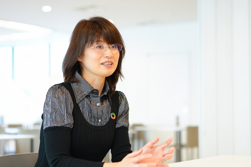 株式会社東芝　サステナビリティ推進部　エキスパート　福岡 真澄氏