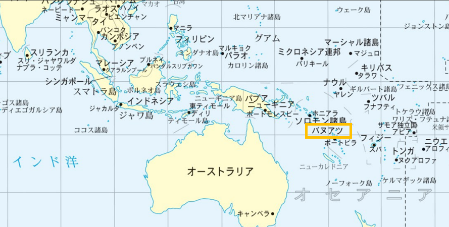 (出典：総務省統計局 世界の統計2023 世界地図)