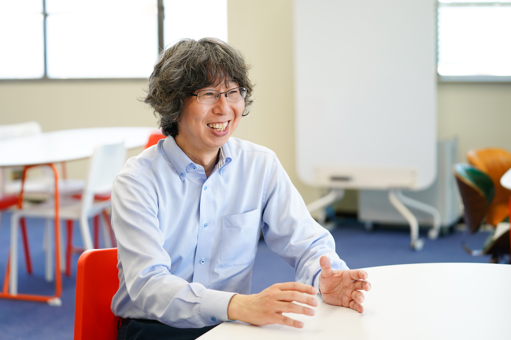 株式会社東芝 研究開発センター ナノ材料・フロンティア研究所 トランスデューサ技術ラボラトリー　室長 水口 浩司氏