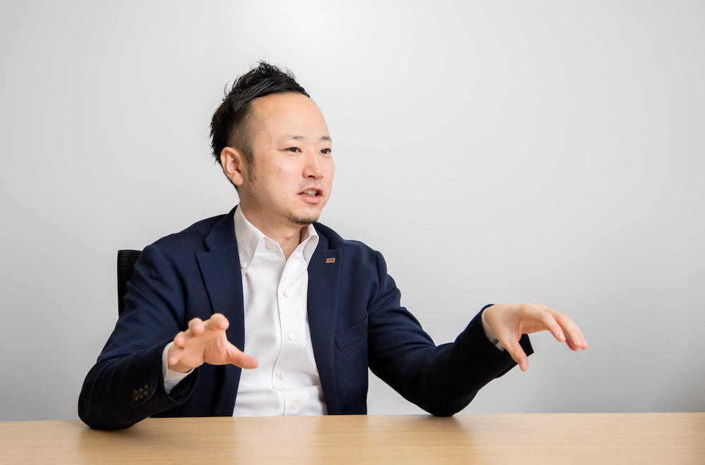 東芝エネルギーシステムズ株式会社 DXビジネスデザインプロジェクトチーム サブプロジェクトマネージャー 磯 景之氏