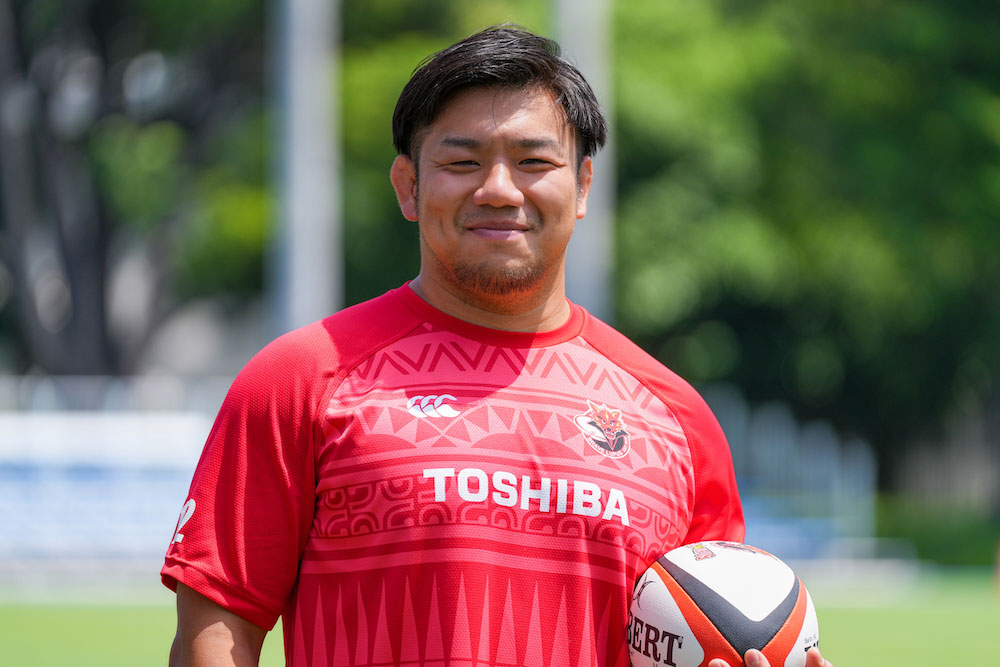 東芝ブレイブルーパス東京　橋本 大吾選手（１）