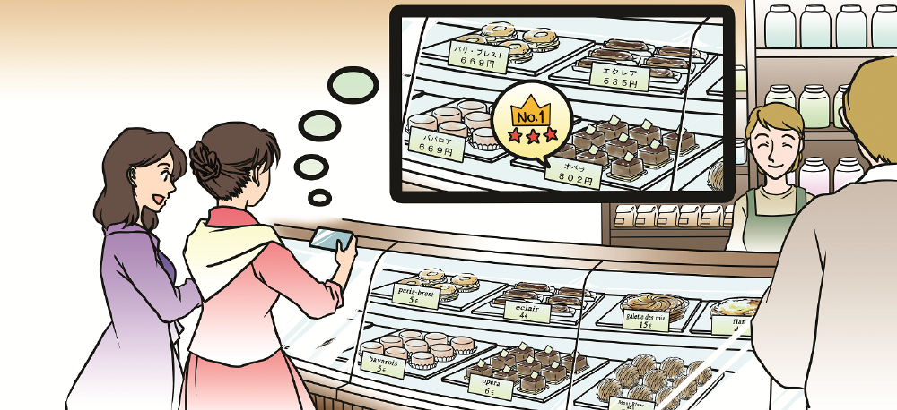 カメラ画像認識技術 応用イメージ