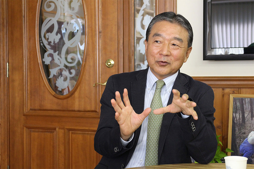 一般社団法人あすびと福島 代表理事 半谷栄寿氏
