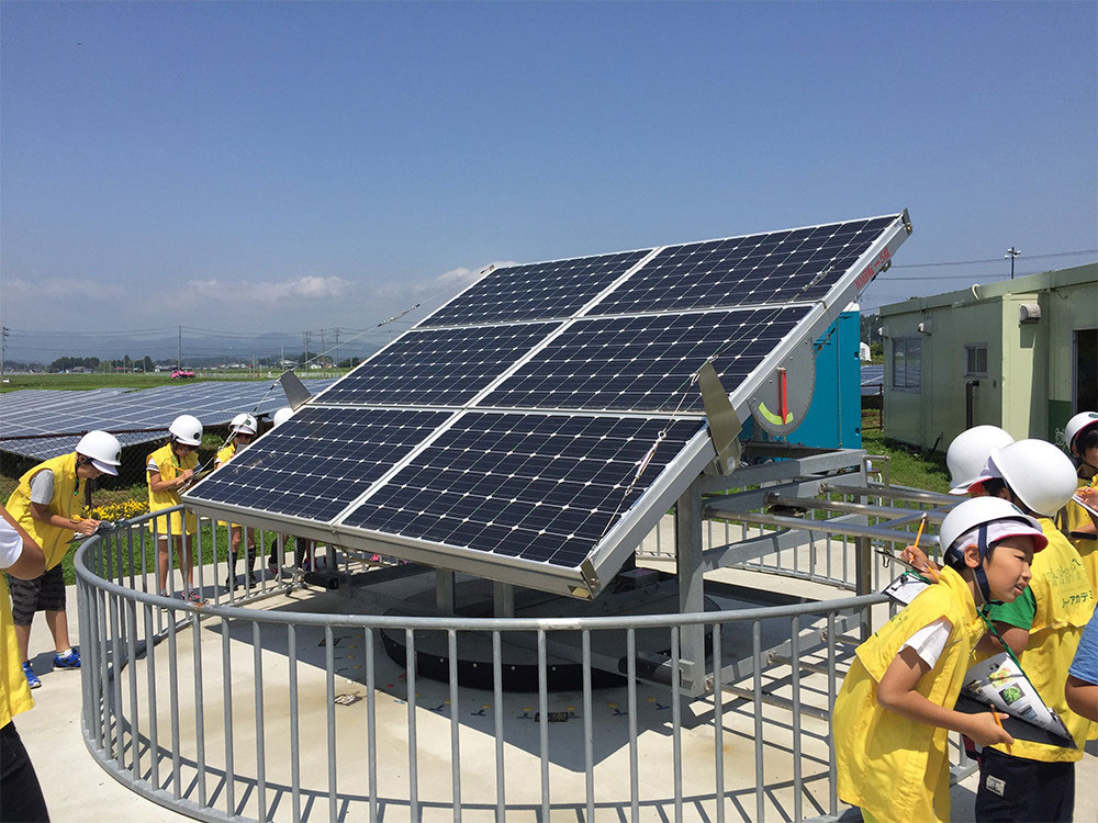 南相馬ソーラー・アグリパーク 太陽光発電