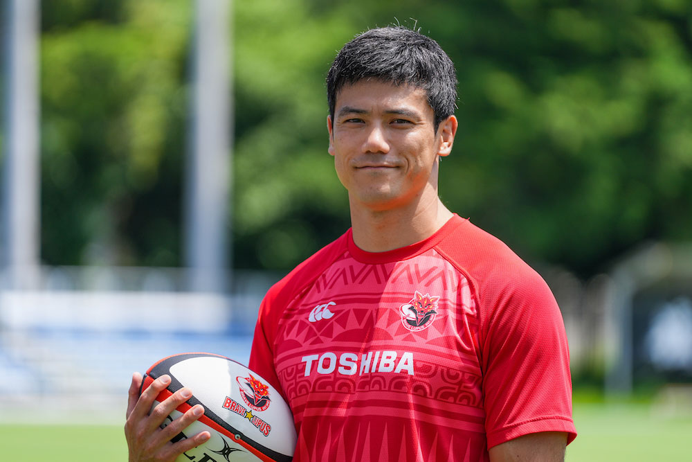 東芝ブレイブルーパス東京　豊島 翔平選手（１）