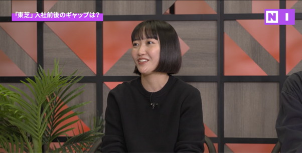 GXサービス商品企画担当 甲斐みなみ氏 入社4年目(当時)
