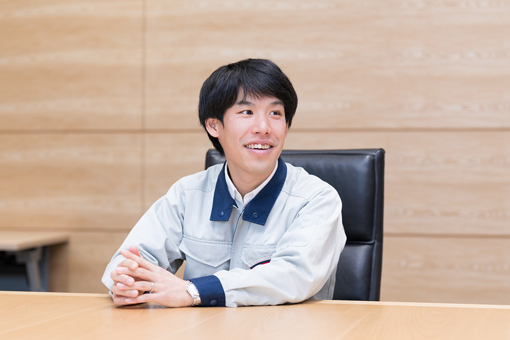 東芝エネルギーシステムズ株式会社 パワーシステム事業部 水力プラント技術部 フィールドグループ 平井 亮太氏