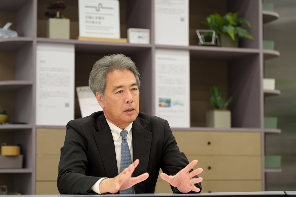株式会社東芝 セキュリティ・自動化システム事業部 物流・郵便ソリューション 事業開拓担当部長 石橋雄一郎氏
