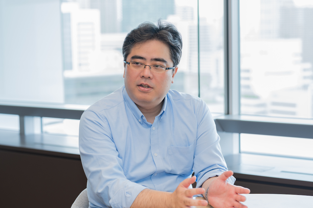 東芝テック株式会社　NC推進室　サービスエンジニアリング推進担当　武山泰豊氏
