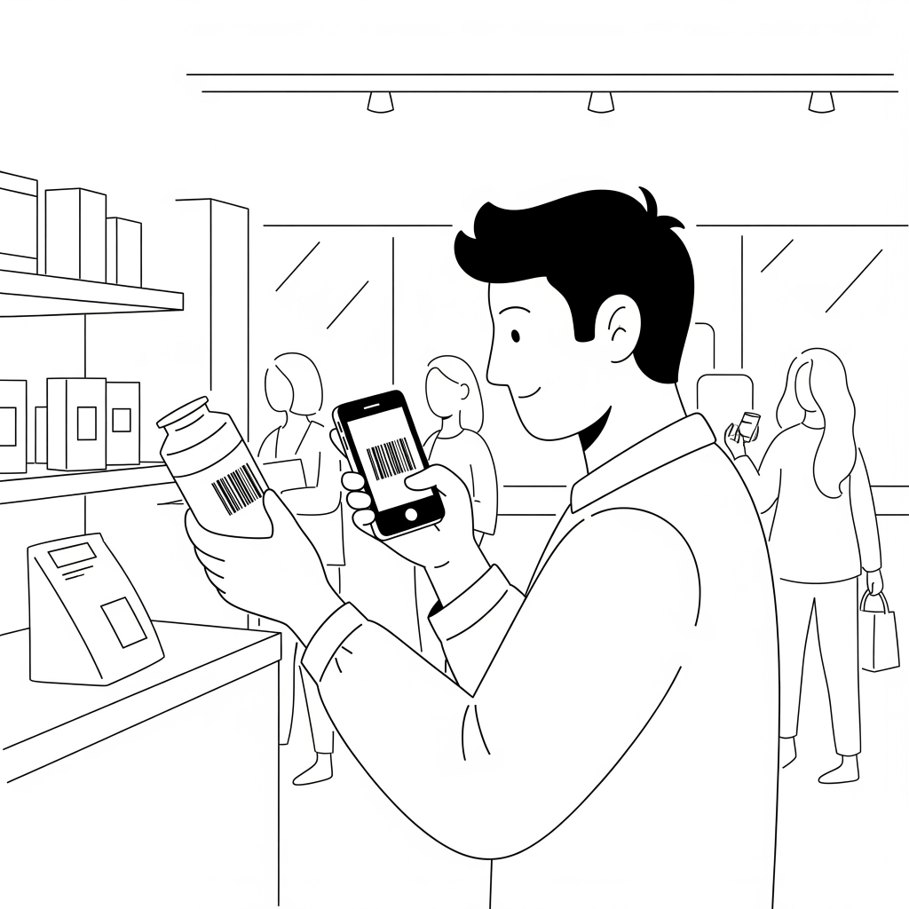 顧客自身がスマートフォンを使ってバーコードを読み取り決済を行う「スマートカート」は、リアルタイムでのプロモーションを可能にするかもしれない