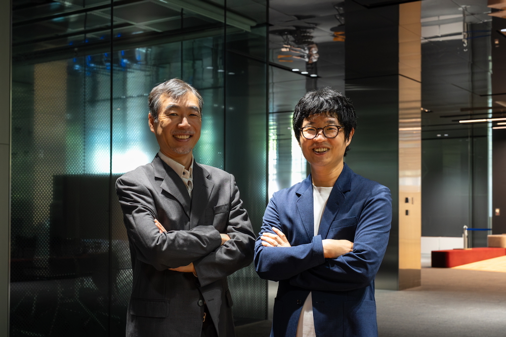 小山氏と園尾氏