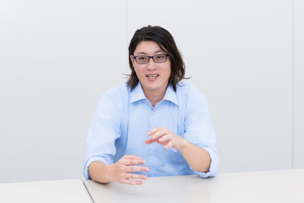 東芝デバイス＆ストレージ株式会社 ストレージプロダクツ事業部 ＨＤＤ製品技術部 ＨＤＤ製品技術第四担当　古谷和浩氏
