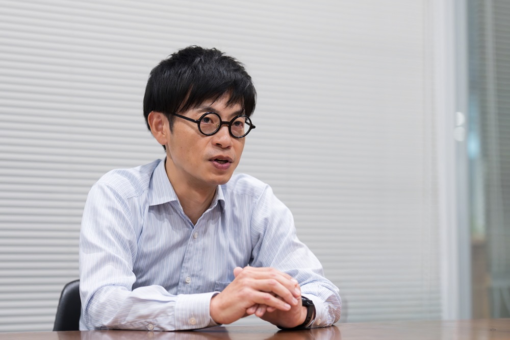 株式会社東芝 スマートマニュファクチャリング事業部　坂田真一郎氏