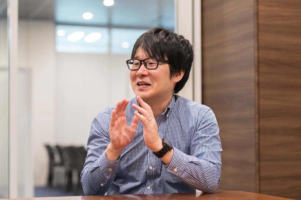 株式会社東芝 総合研究所 インフラシステムＲ＆Ｄセンター 自動化・画像応用システム技術開発部 自動化システム技術開発担当　門倉悠真氏