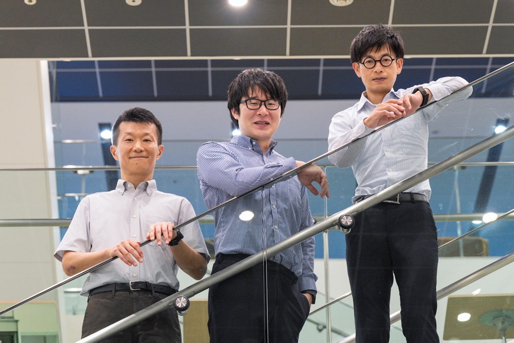 池氏、門倉氏、坂田氏