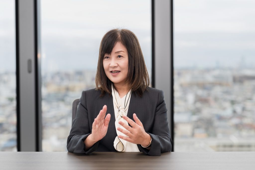 株式会社東芝 総合研究所 岩城智香子氏