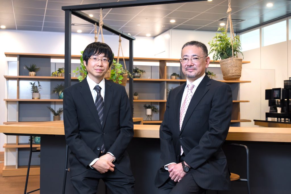 近藤氏と小柳津氏