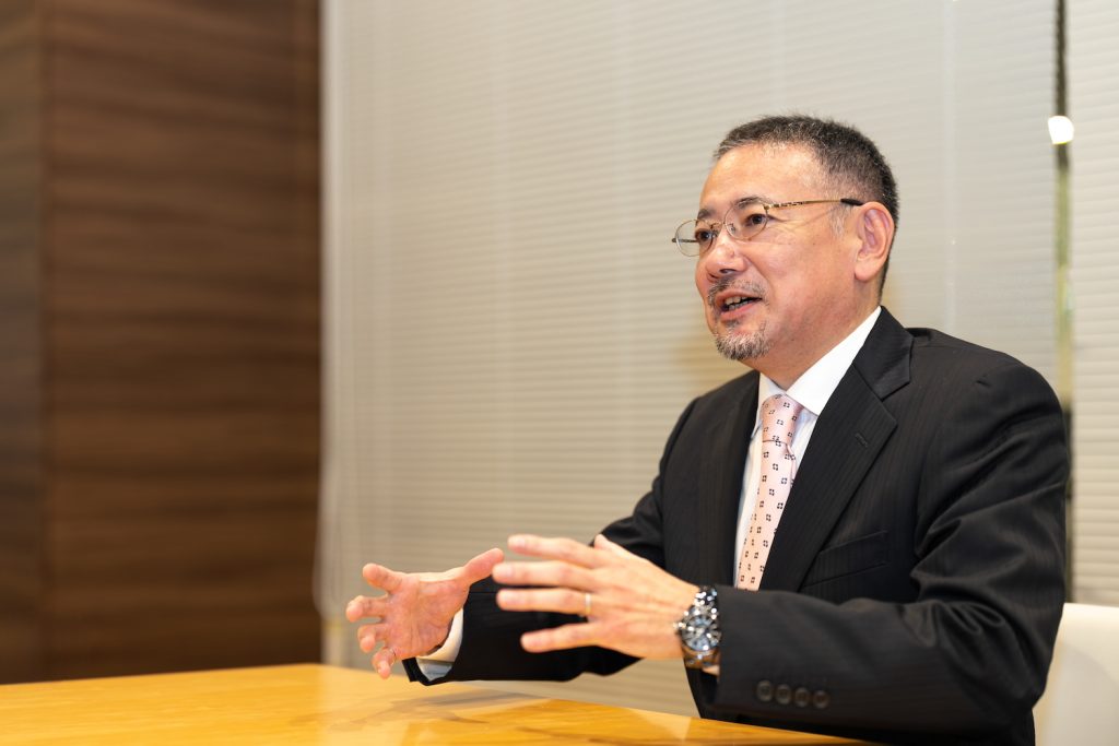 東芝ライテック株式会社 照明・配線器具事業部 ライティング技術部 小柳津剛氏