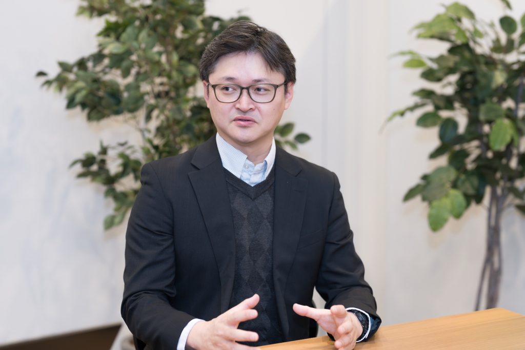 株式会社東芝 防衛・電波システム事業部 小向工場 統合防衛システム技術部 ＧＭプロジェクト担当 安達一斗氏