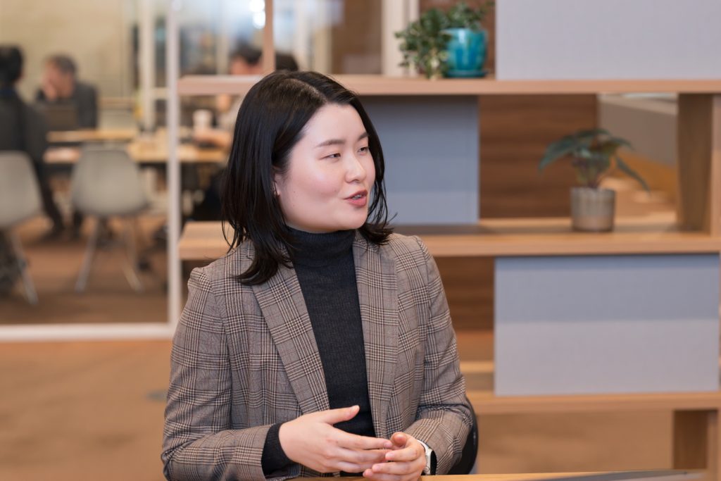 株式会社東芝 防衛・電波システム事業部 電波・セキュリティソリューション営業部 安藤千夏氏